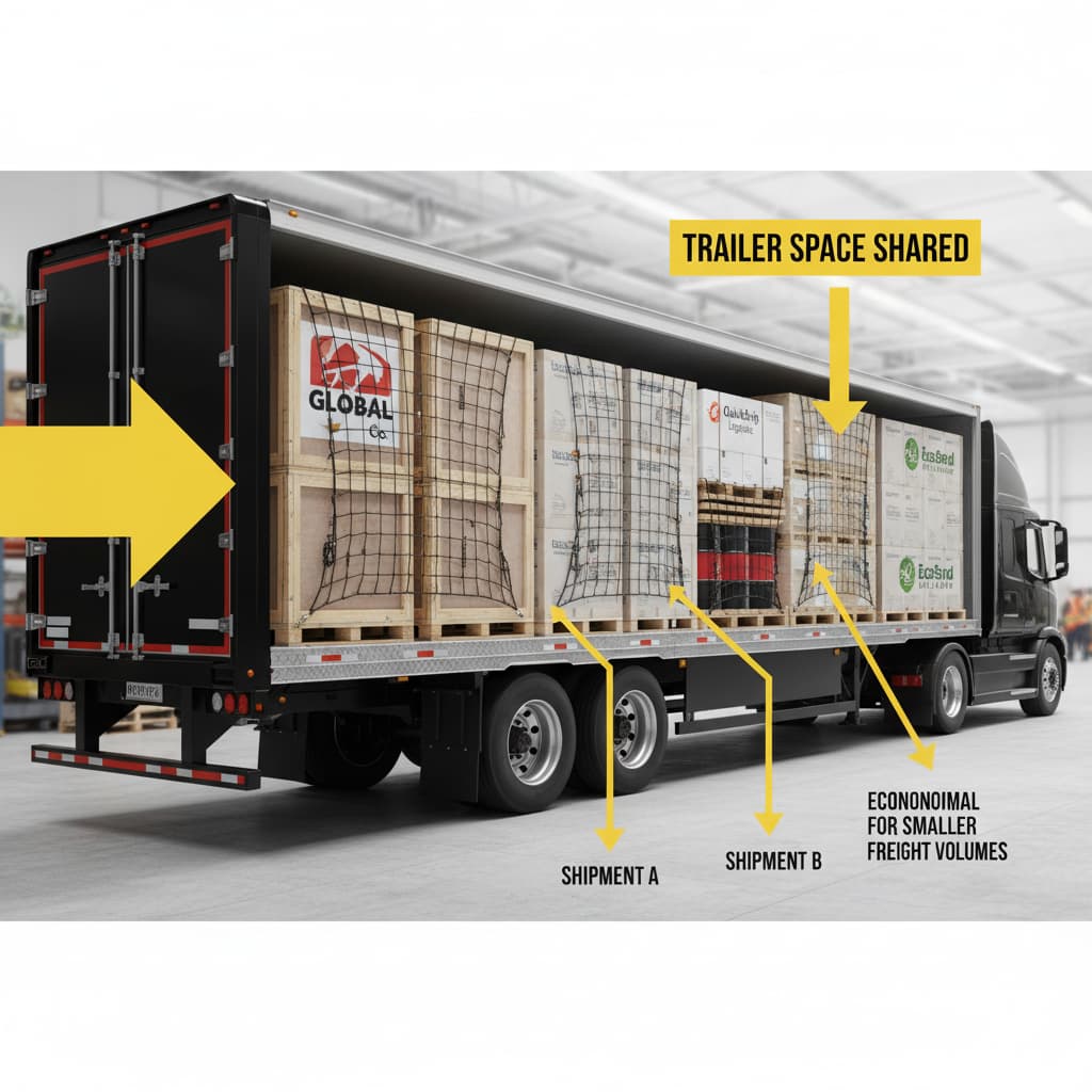 Less-Than-Truckload (LTL)