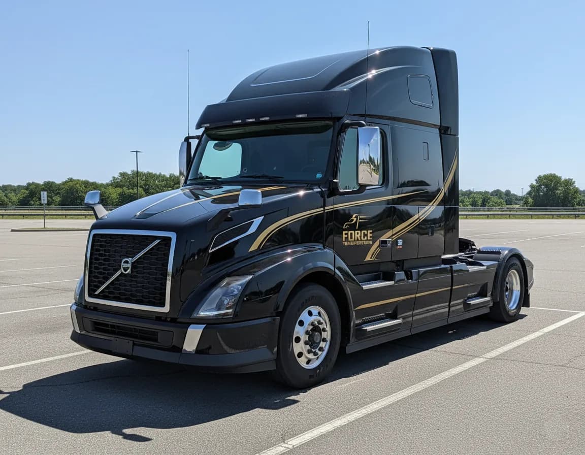 Force Transportation Mack Truck